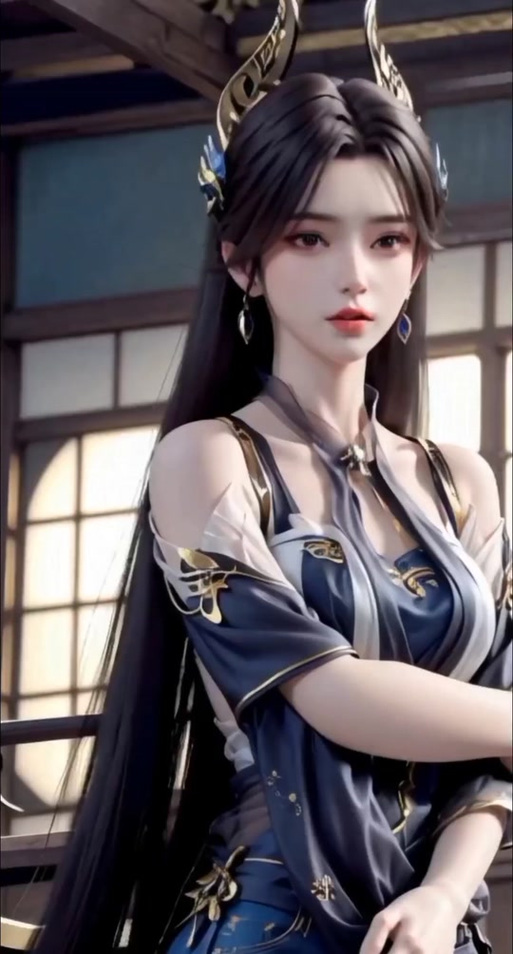 VAM曹颖国漫3DMAX