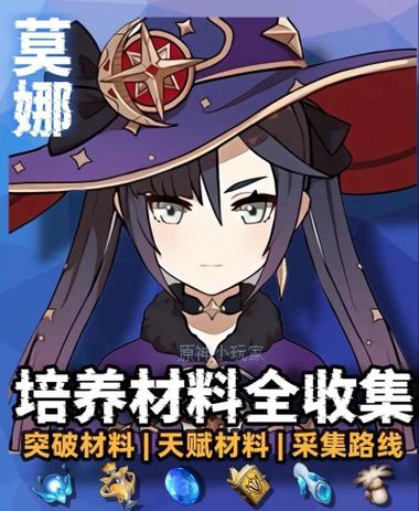 原神莫娜培养