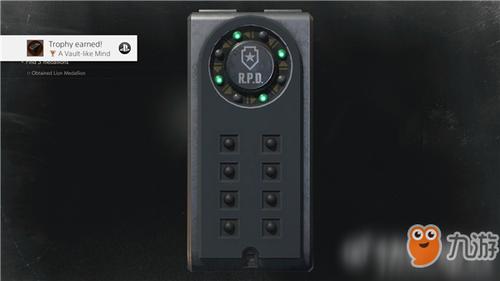 生化危机2保险箱