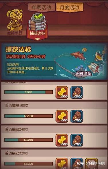 咸鱼之王钓鱼攻略缩略图