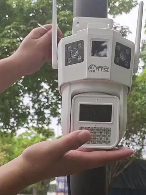 乔安监控手机连接步骤