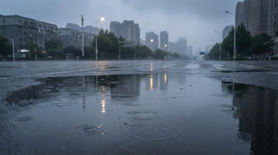 河南大范围连阴雨又来了