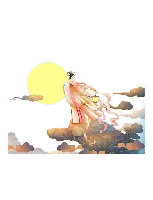 赤身嫦娥的图片