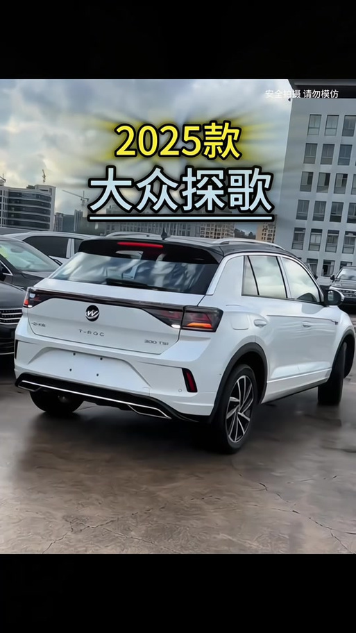 大众探歌多少钱