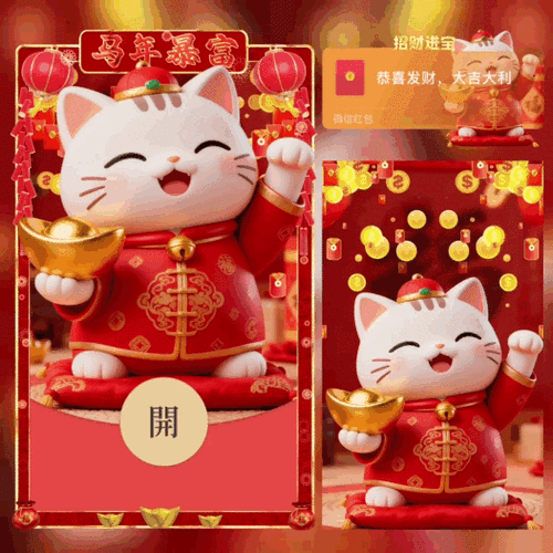 我的招财猫红包版永久免费游戏截图