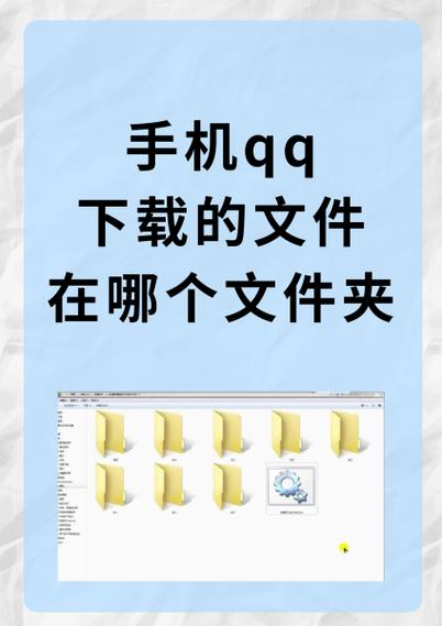 手机qq怎么接收文件夹