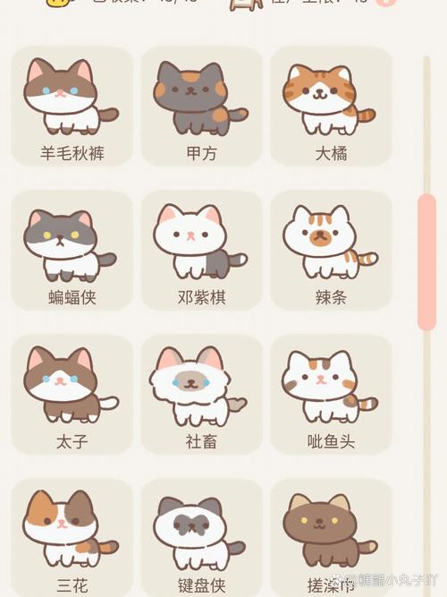 遇见你的猫正版永久vip无广告游戏截图