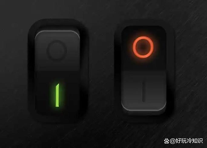 开关往上是开还是关