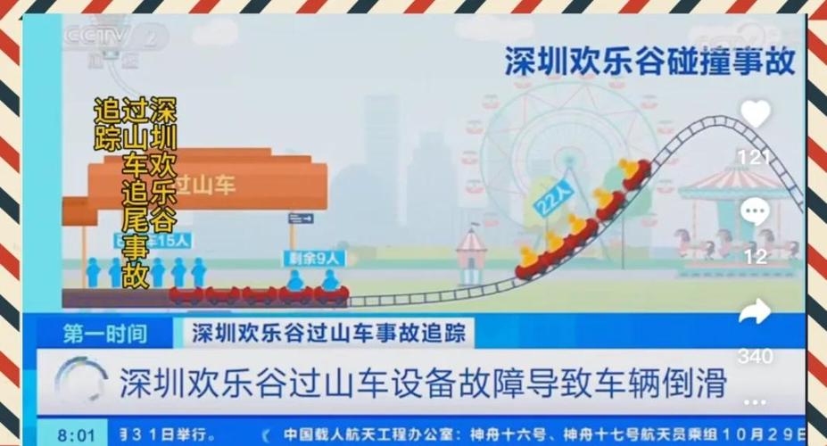 深圳欢乐谷过山车多高