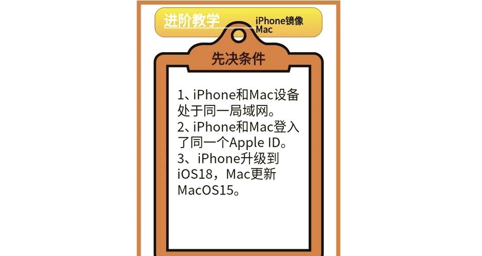 苹果怎么调镜像