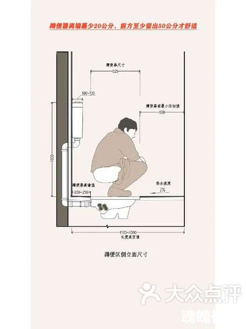 蹲坑厕纸盒安装高度和位置