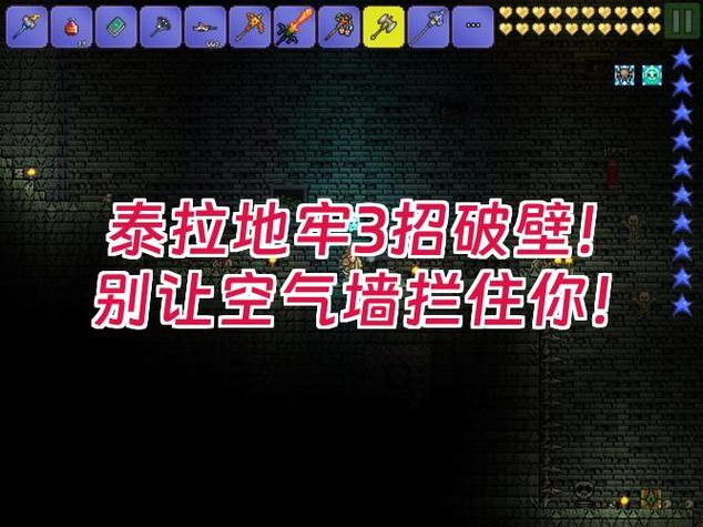 泰拉瑞亚地牢书架的魔法书手机版游戏截图
