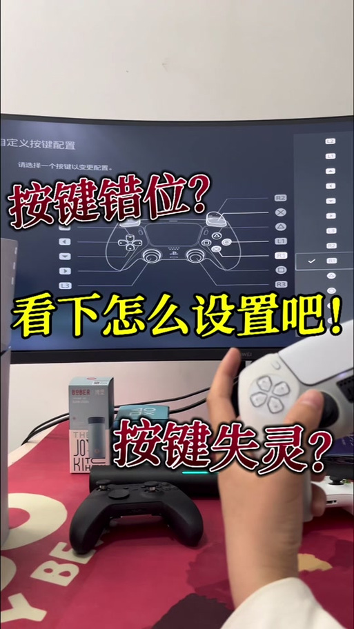 ps5手柄校准设置在哪里