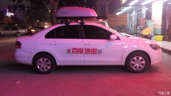 百度地图测绘车