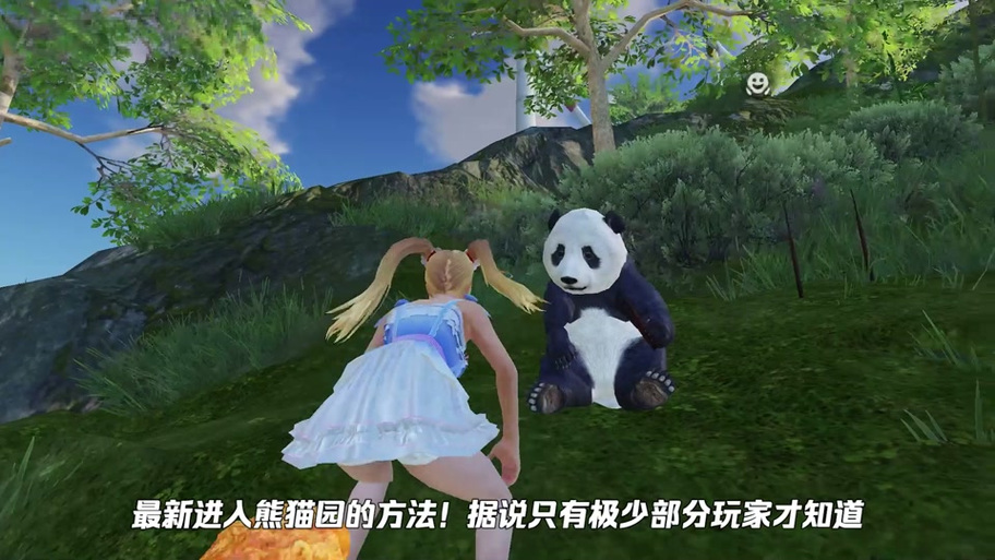 熊猫框架最新版本蓝色旧版无广告游戏截图