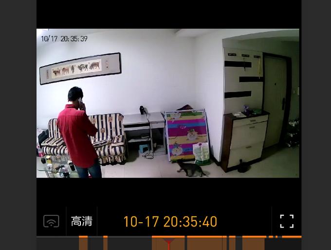 家用摄像头对方听不到声音