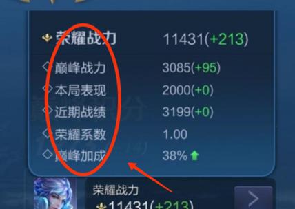 荣耀战力怎么提升最快安卓最新版游戏截图