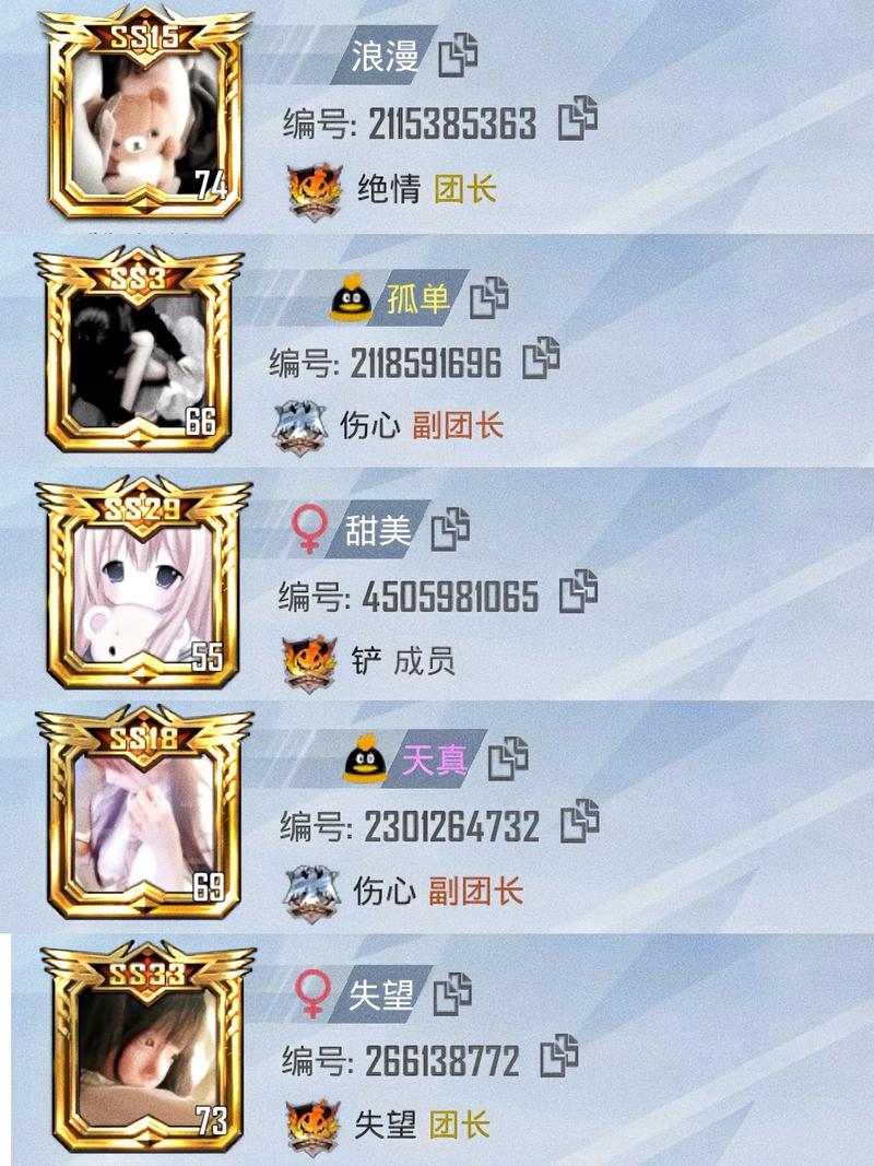 和平精英双字id有哪些