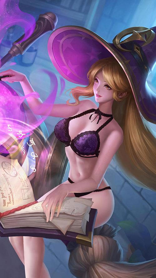 女性角色去掉小内皮肤的方法缩略图