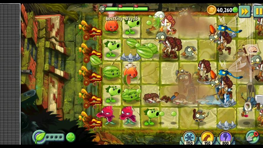 pvz2失落之城迷宫地图位置怎么设置