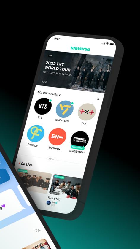 weverse官方最新版本更新内容安装原版游戏截图