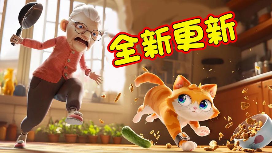 猫咪3d模拟器中文版最新版本更新内容升级版游戏截图