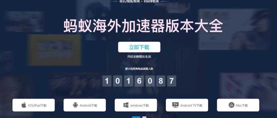 蚂蚁海外加速器永久免费版下载正版移动端游戏截图