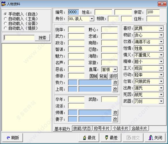 太阁立志传修改器汉化版游戏截图