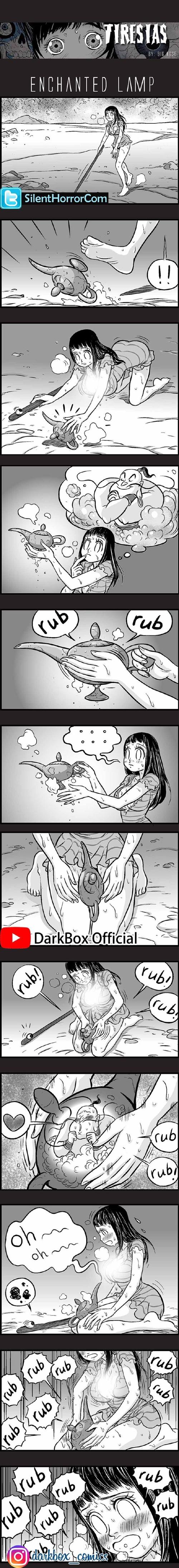tapas漫画盲女泰尔莎