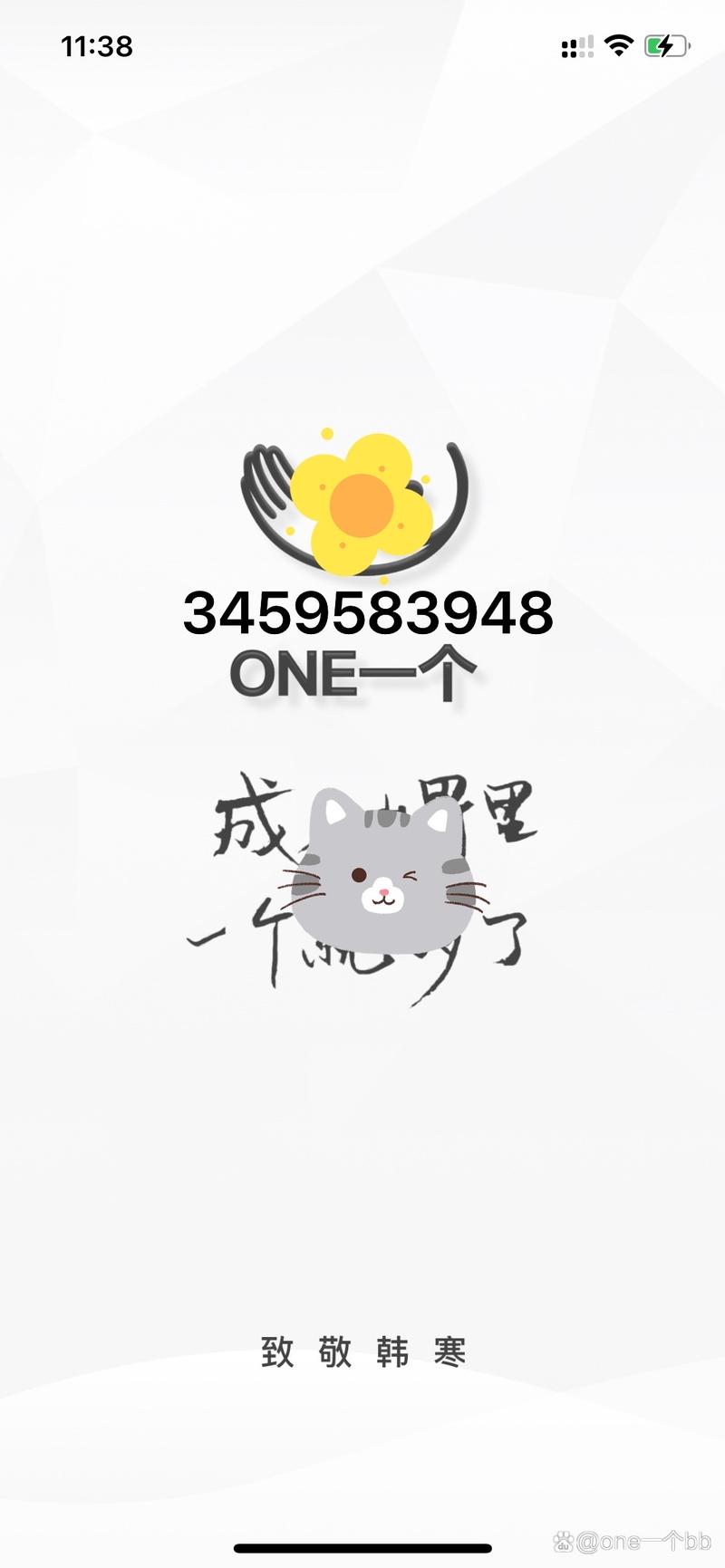 一个one致敬韩寒4.1内置VIP游戏截图