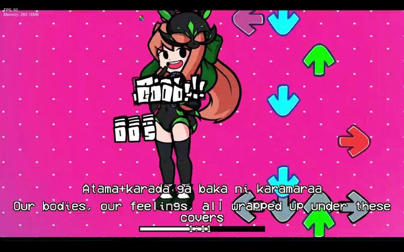 FNF莫妮卡模组高清第三阶段