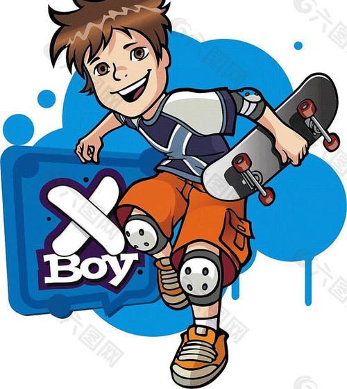 漫画小子彩色版游戏截图