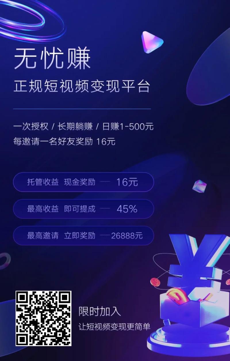 无忧转赚钱平台