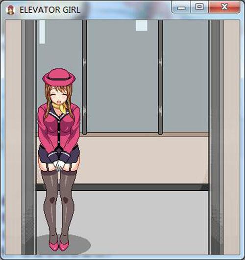 elevator电梯女孩像素游戏正版2023下载可提版电脑版官网游戏截图