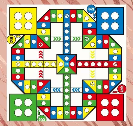 飞行棋叠棋规则全人物解锁游戏截图