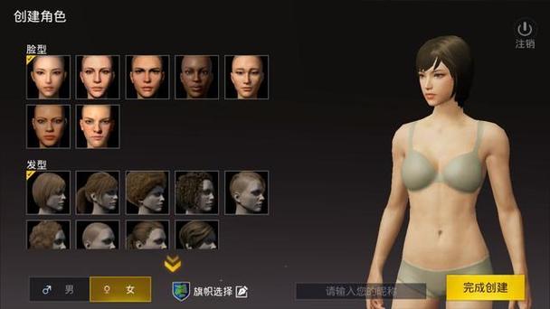 和平精英国际服性感女角色比基尼