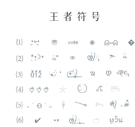 王者id隐形空白符号旧版本游戏截图