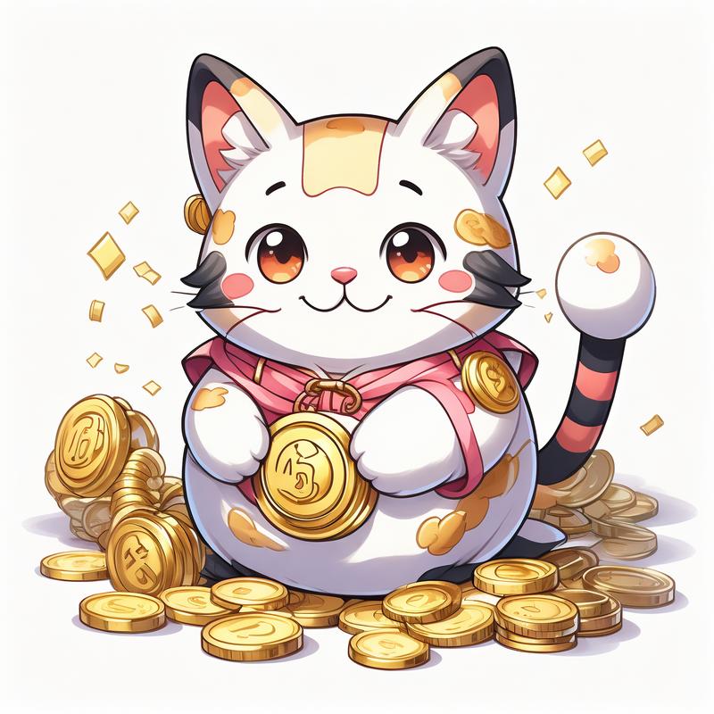 招财进宝喵赚钱修改版最新版游戏截图