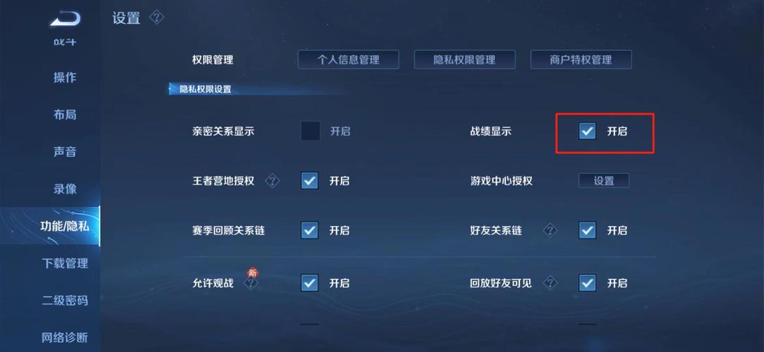 王者荣耀隐藏战绩查询软件免费无限制版游戏截图