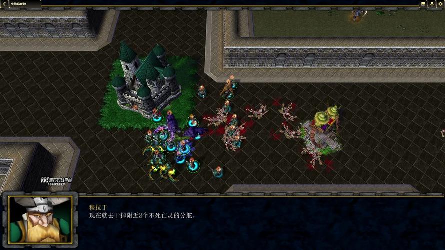 魔兽rpg小兵的故事1攻略约会版