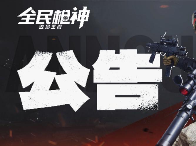 全民枪神边境王者辅助缩略图