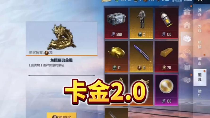 和平精英卡金免费永不升级版抢先版游戏截图