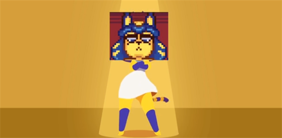 nekotouch埃及猫像素2
