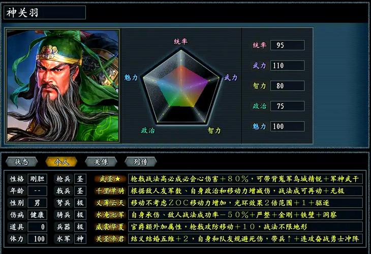 三国志11真英雄mod ‘’无限能量版