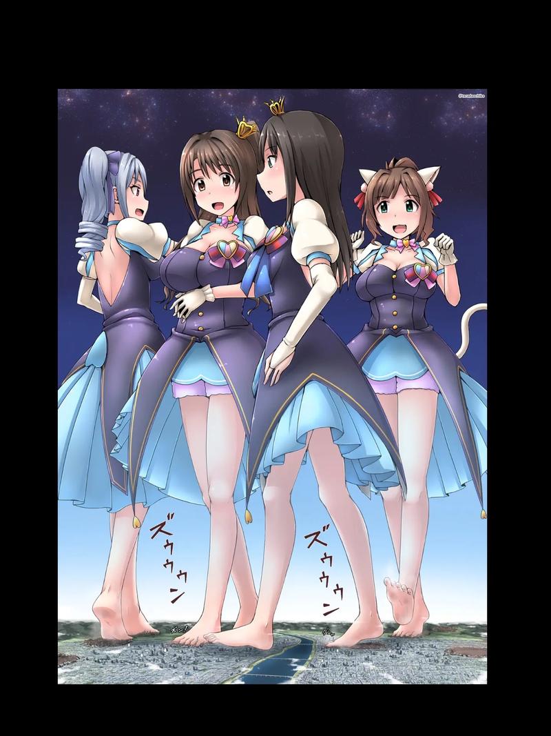 giantess漫画光环加速版清爽版游戏截图