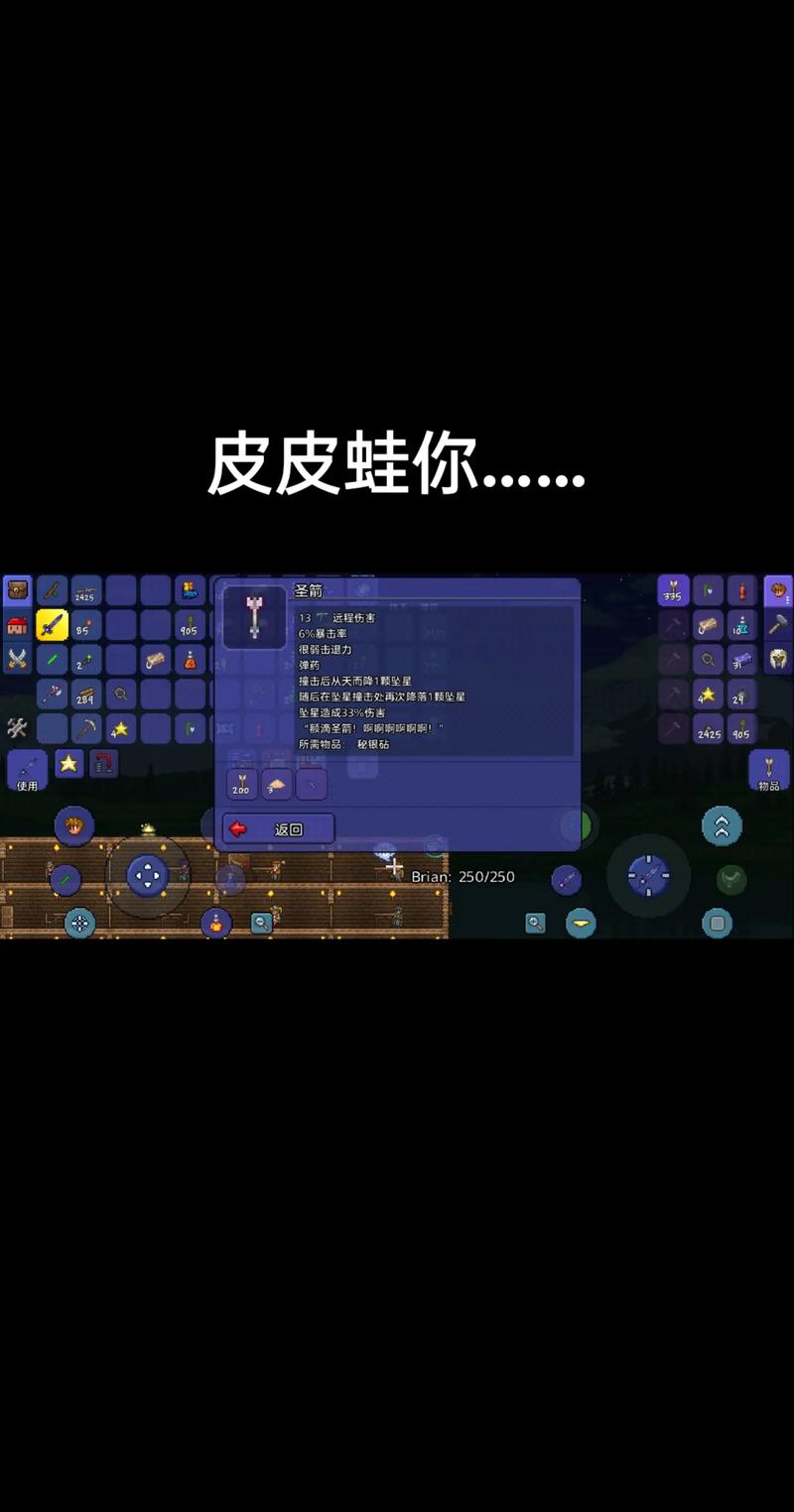 泰拉瑞亚一只皮皮蛙汉化版修改版