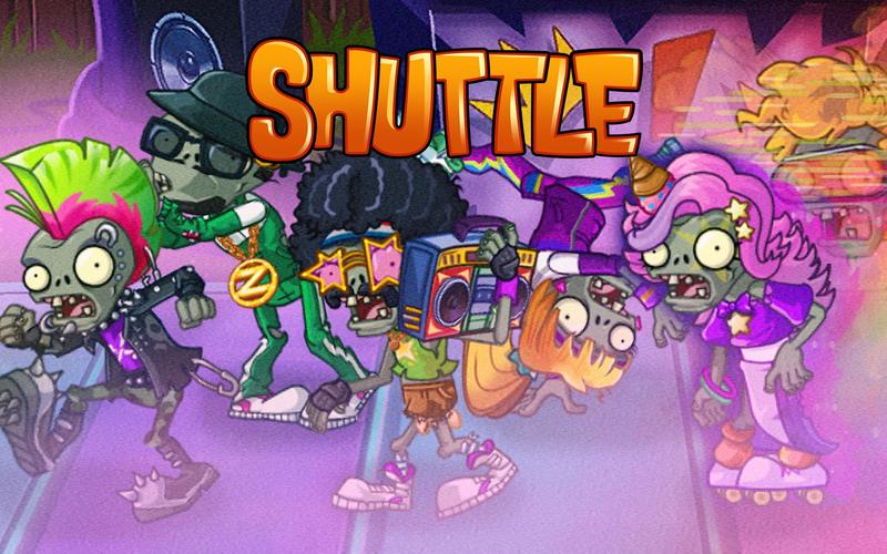 PVZ2SHUTTLE最新版mod约会版
