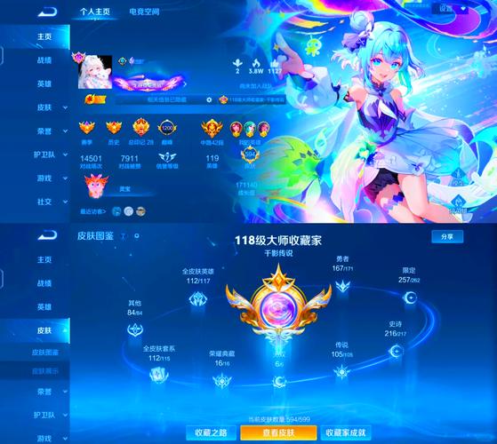 共享了v10皮肤主页会显示吗
