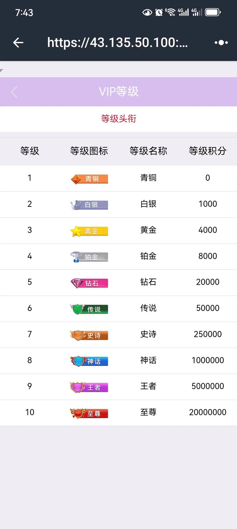 免费领100个段位软件游戏截图