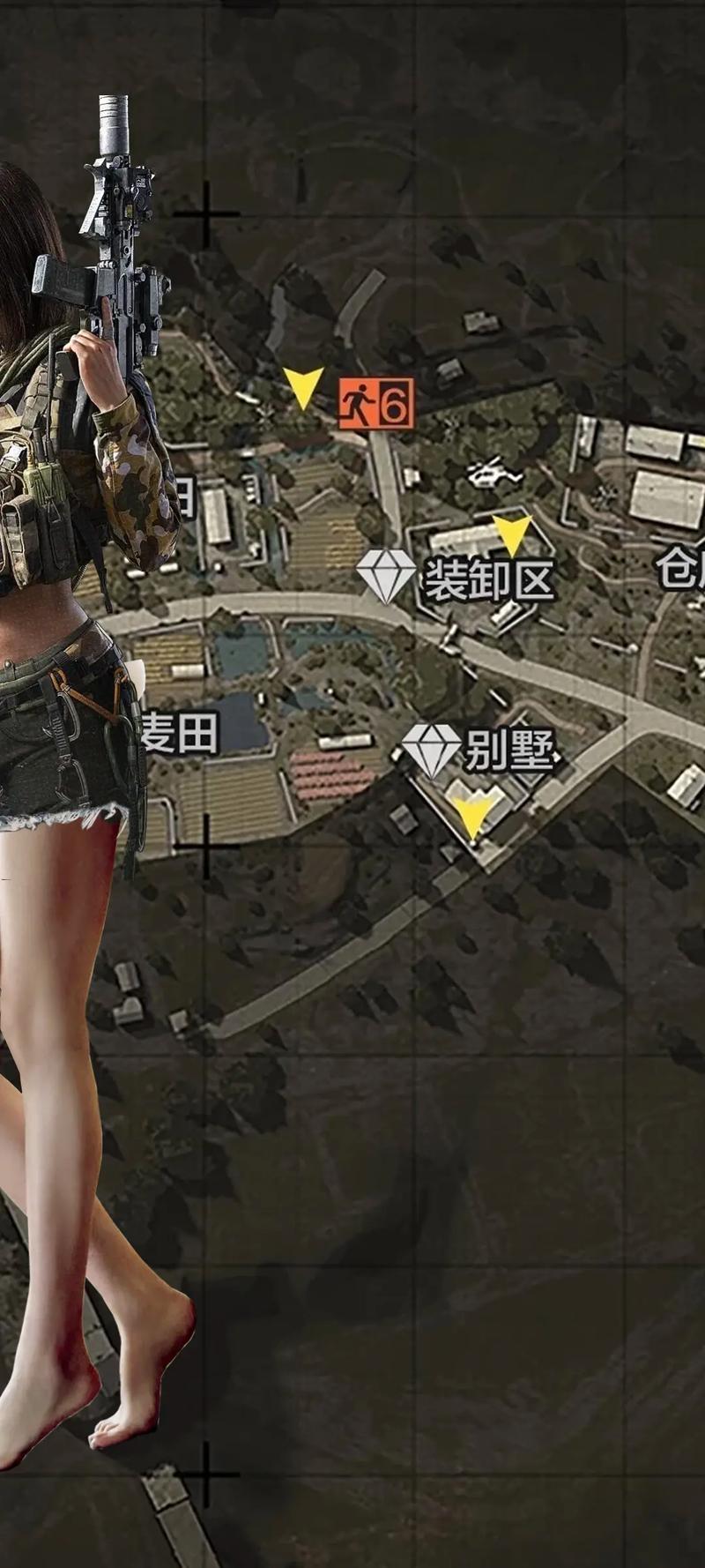 暗区突围黑卡蒂游戏截图